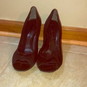 Black Bandolino 3.5 Inch Heels